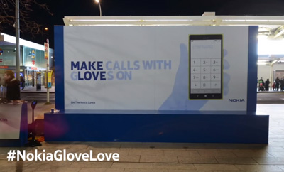 Awesome Nokia billboard
