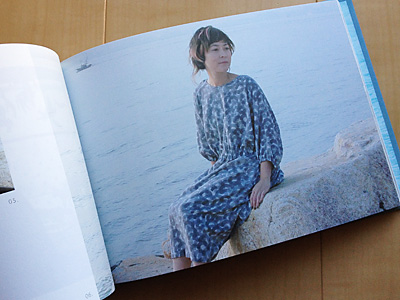ミナ・ペルホネン　シーズンカタログ「紋黄蝶」2014→spring/summer collection