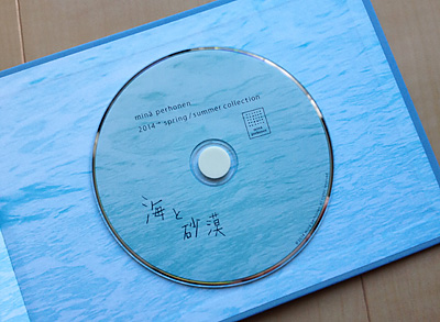 ミナ・ペルホネン　シーズンカタログ「紋黄蝶」2014→spring/summer collection