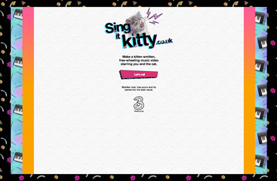 Three - Sing It Kitty music video