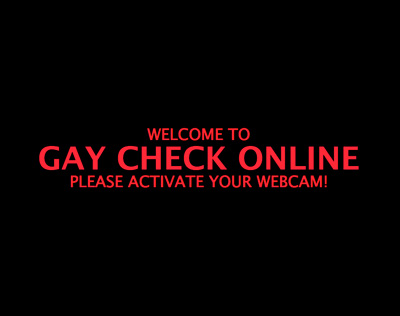 GAY CHECK ONLINE