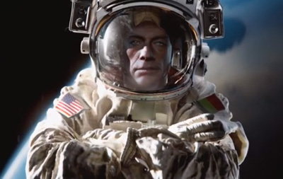 Van Damme - Zero Gravity Split