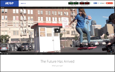 HUVr - The Future has arrived.