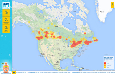 Softsoap Flu Tracker