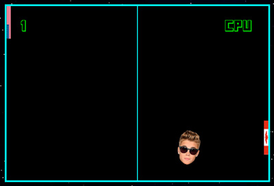 BIEBER PONG!!!