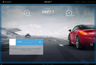 #RCZRace : Nouvelle Peugeot RCZ R