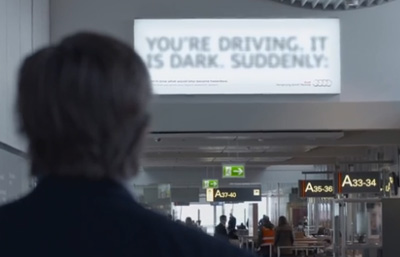 Audi Casefilm 「Oh deer!」