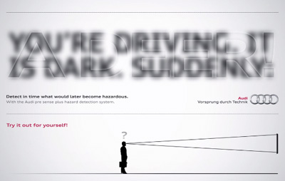 Audi Casefilm 「Oh deer!」