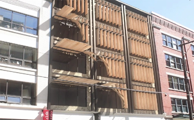 Penumbra - A Kinetic Daylighting and Shading System