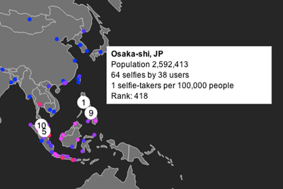 Cities Ranked by Selfies: Where Are the Most Selfies Taken? - TIME