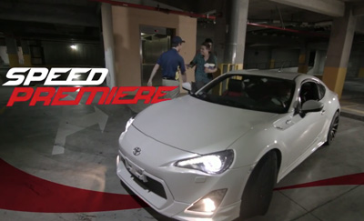 Drifting sorpresa en el cine