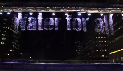 Oritsé Williams launches WaterAid's AquaScript