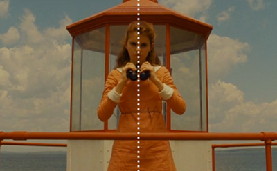 Wes Anderson // Centered