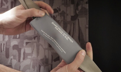 Feel for the signs- Seatbelt campaign for FOCP