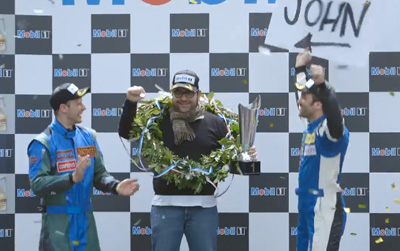 Mobil 1 - '1st to work' stunt