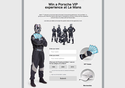 Mobil 1 - '1st to work' stunt