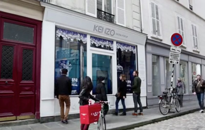 KENZO 'No Fish No Nothing' Digital Pop-Up