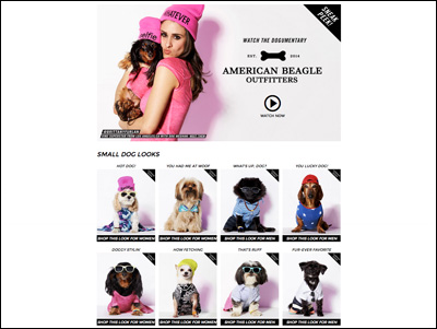 American Beagle Outfitters Dogumentary