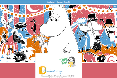 Tove 100 - Celebrating the art and life of Tove Jansson