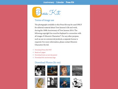 Tove 100 - Celebrating the art and life of Tove Jansson