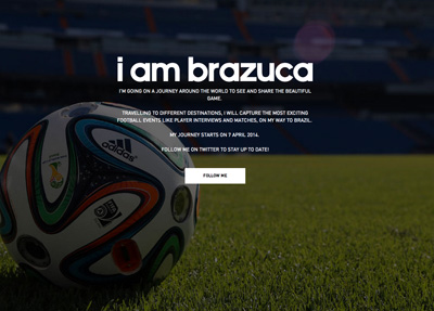 brazuca Around The World
