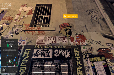 Google Night Walk in Marseille