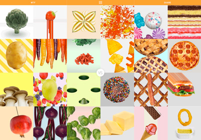 The Food Porn Index - Created by Bolthouse Farms