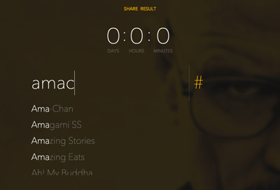 Calculate your total time spent watching TV shows