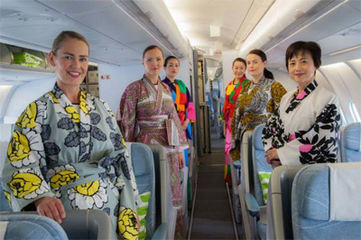 Celebrating Sakura Season with Finnair