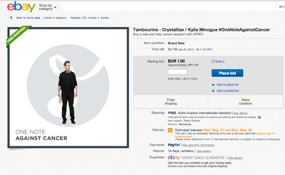 One Note Against Cancer