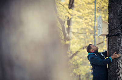 The Tiny Grand Budapest Hotel