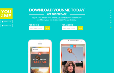 You&Me - Messaging for Couples