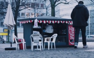 The Coca-Cola Mini Kiosk