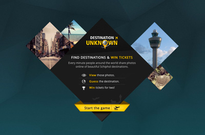 Schiphol Destination Unknown