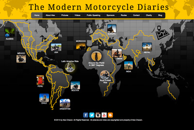 Around the World in 360° Degrees - 3 Year Epic Selfie