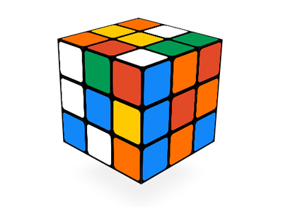 Google ルービックキューブ誕生から40周年、ルービックキューブで遊べるロゴに！