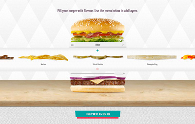 McDonald’s MyBurger