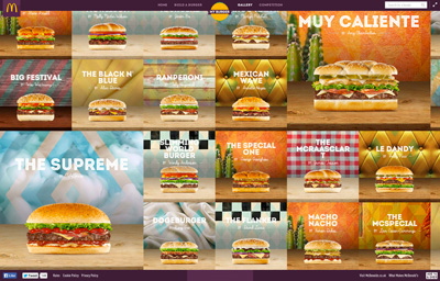 McDonald’s MyBurger