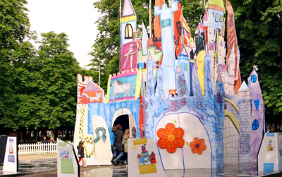 The Imagination Castle by Disneyland Paris