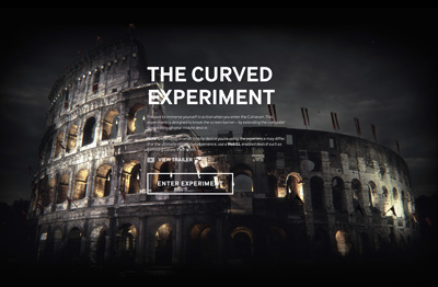 Samsung - The Curved Experiment