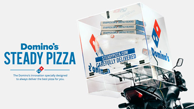 Domino's Steady Pizza