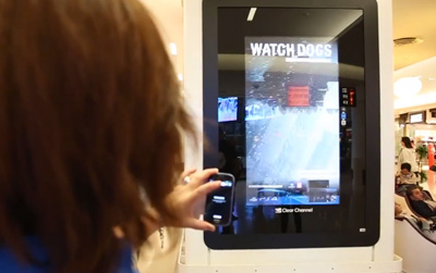 Ubisoft hacks PlayStation Digital DOOH campaign