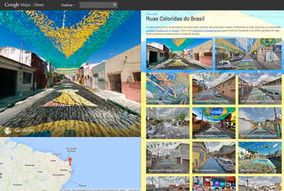Ruas Coloridas do Brasil