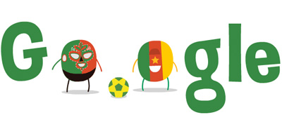 Google FIFAワールドカップ メキシコ - カメルーン