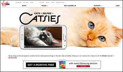 Virgin Mobile Presents: Catsies