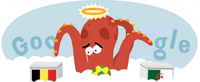 Google FIFAワールドカップ ベルギー アルジェリア