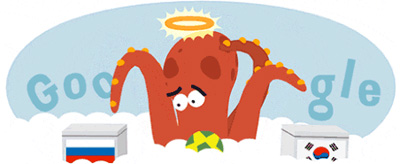 Google FIFAワールドカップ ロシア - 韓国