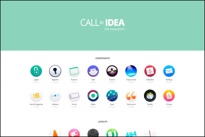 Call to Idea - Get inspired!
