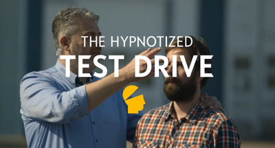 Hypnotized Car Test Drive by Opel