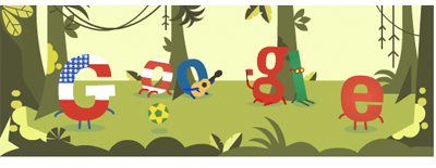 Google FIFAワールドカップ アメリカ ポルトガル